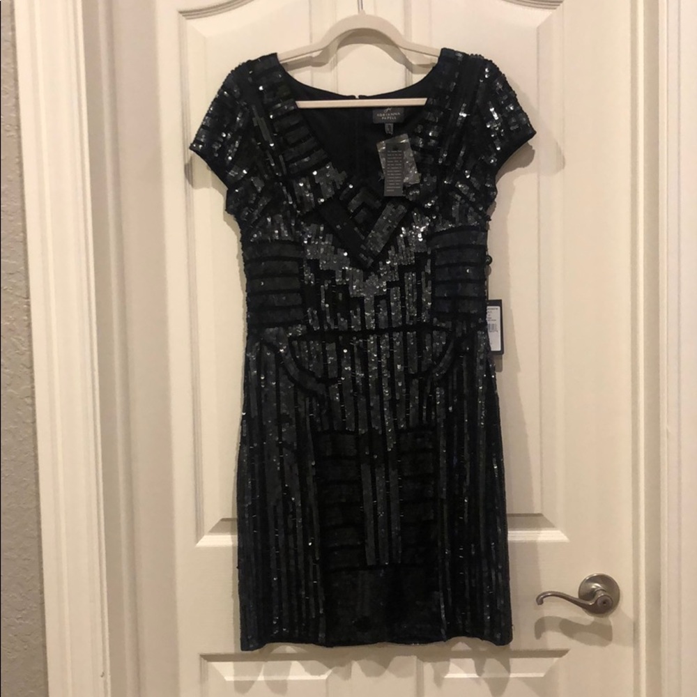 NWT Adrianna Papell Cocktail Dress- Size 12